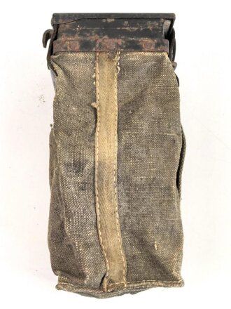 MG34/42 Gurtsack für Fahrzeuge der Wehrmacht , guter Zustand, ungereinigtes Stück