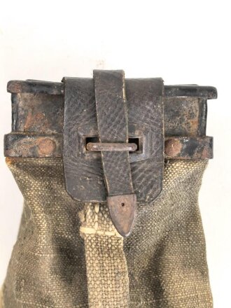 MG34/42 Gurtsack für Fahrzeuge der Wehrmacht , guter Zustand, ungereinigtes Stück