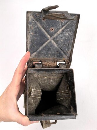 MG34/42 Gurtsack für Fahrzeuge der Wehrmacht , guter Zustand, ungereinigtes Stück