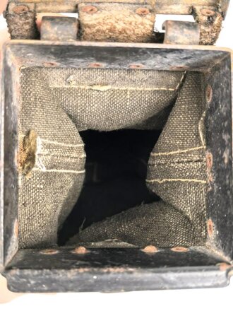 MG34/42 Gurtsack für Fahrzeuge der Wehrmacht , guter Zustand, ungereinigtes Stück