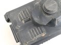 Panzer Kampfwagen IV . Übungs- und Erkennungsmodell der Wehrmacht. Originallack, leicht beschädigt, Gesamtlänge 50cm.
