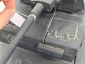 Panzer Kampfwagen IV . Übungs- und Erkennungsmodell der Wehrmacht. Originallack, leicht beschädigt, Gesamtlänge 50cm.