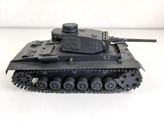 Panzer Kampfwagen III . Übungs- und Erkennungsmodell...