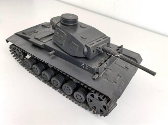 Panzer Kampfwagen III . Übungs- und Erkennungsmodell...