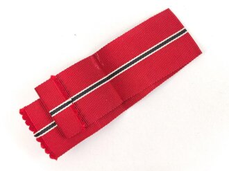 Band zur Medaille Winterschlacht im Osten. Breite 30mm , Länge 19cm