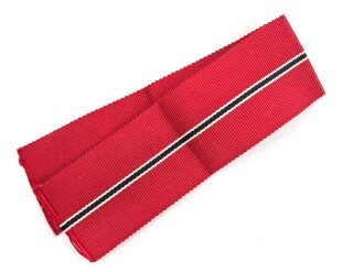 Band zur Medaille Winterschlacht im Osten.Angeschmutzt,  Breite 30mm , Länge 19cm