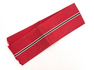 Band zur Medaille Winterschlacht im Osten.Angeschmutzt,  Breite 30mm , Länge 19cm