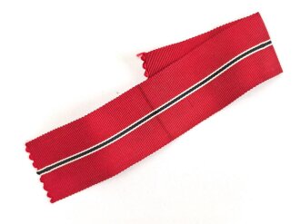 Band zur Medaille Winterschlacht im Osten. Breite 30mm , Länge 18 cm
