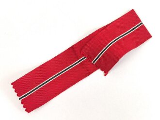 Band zur Medaille Winterschlacht im Osten. Breite 30mm , Länge 18 cm