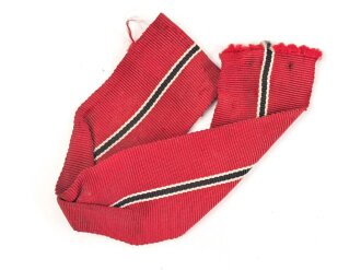 Band zur Medaille Winterschlacht im Osten. Breite 30mm , Länge 18cm