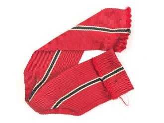 Band zur Medaille Winterschlacht im Osten. Breite 30mm , Länge 18cm