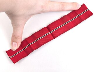 Band zur Medaille Winterschlacht im Osten. Breite 30mm , Länge 19cm