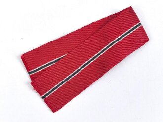 Band zur Medaille Winterschlacht im Osten. Breite 30mm , Länge 19cm