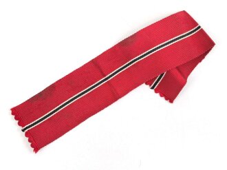 Band zur Medaille Winterschlacht im Osten. Breite 30mm , Länge 18cm