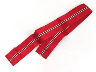 Band zur Medaille Winterschlacht im Osten. Breite 25mm , Länge 40cm