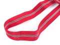 Band für die Medaille " Winterschlacht im Osten " Schmale Ausführung für die Bandspange, 16mm, Länge 690cm