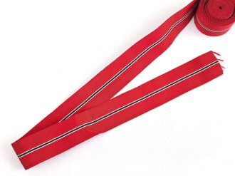 Band zur Medaille Winterschlacht im Osten. Breite 30mm, je 15cm von der Rolle abgeschnitten