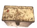 Kasten für Panzerkampfwagen der Wehrmacht. Ich glaube zu wissen für Kopfhörer. Originallack, ungereinigt