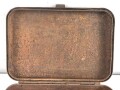 Kasten für " 24 Wgr. Patronen für Leuchtpistole" Originallack, ungereinigt,  für Fahrzeuge der Wehrmacht
