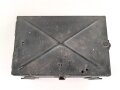 Staukasten für ein Fahrzeug oder Geschütz der Wehrmacht. Maße  25 x 30 x 20cm