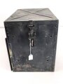 Staukasten für ein Fahrzeug oder Geschütz der Wehrmacht. Maße  25 x 30 x 20cm