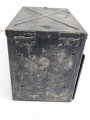 Staukasten für ein Fahrzeug oder Geschütz der Wehrmacht. Maße  25 x 30 x 20cm