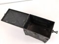 Staukasten für ein Fahrzeug oder Geschütz der Wehrmacht. Maße  25 x 30 x 20cm