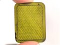 Zwei Schauzeichenabdeckungen, Maße je 2, 7  x 3,5cm. Anscheinend aus dem Armaturenbrett einer Halbkette der Wehrmacht
