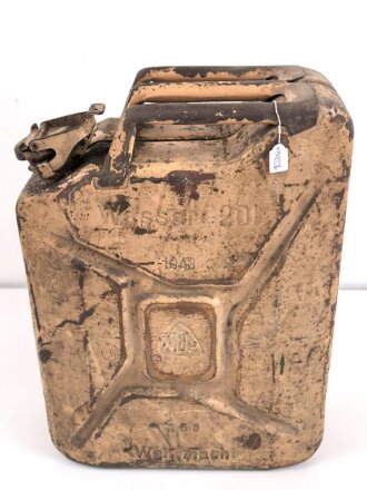20 Liter Wasser Kanister Wehrmacht datiert 1943....