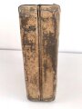 20 Liter Wasser Kanister Wehrmacht datiert 1943. Originallack, ungereinigtes Stück . Vollständig leer, riecht aber nach Treibstoff. KEIN VERSAND NACH ÜBERSEE