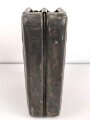 20 Liter Kraftstoff Kanister Wehrmacht. Hersteller " SANDRIK" Vollständig leer. Originallack, ungereinigt. KEIN VERSAND NACH ÜBERSEE