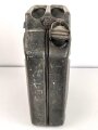 20 Liter Kraftstoff Kanister Wehrmacht. Hersteller " SANDRIK" Vollständig leer. Originallack, ungereinigt. KEIN VERSAND NACH ÜBERSEE