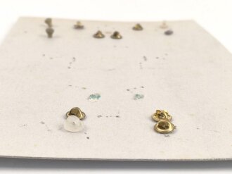 Mexiko, Sammlung Abzeichen der Luftwaffe, auf Karton getackert