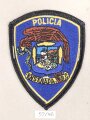 Mexiko, Sammlung Abzeichen der Polizei, auf Karton getackert