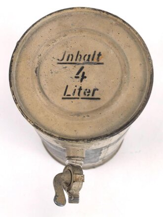 4 Liter Tankbehälter für "...