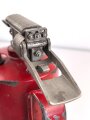" TETRA" Feuerlöscher für Fahrzeuge der Wehrmacht. Letzte Prüfung am 10.4.1940. Originallack, ungereinigt, vollständig leer. KEIN VERSAND NACH ÜBERSEE