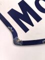Emailleschild " Mobiloel" Leicht restauriert, sonst gut, Höhe 60cm. Genau datieren kann ich das Schild leider nicht.