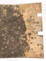 Panzerplatte für ein Fahrzeug der Wehrmacht. Originallack, Maße 50 x 100cm. Wiegt unverpackt 21kg