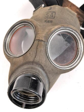 Finnland, Armeegasmaske Modell 1938
