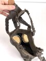 Schweden, Zivilschutzmaske datiert 1938. Maskenkörper angetrocknet