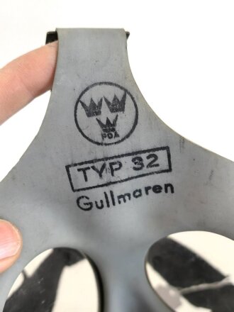 Schweden, Volksgasmaske Typ 32
