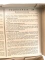 Schweden, leerer Pappbehälter zur Volksgasmaske 39