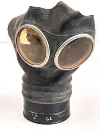 Schweden, Volksgasmaske "Nordover Typ 15" datiert 1940
