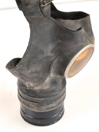 Schweden, Volksgasmaske "Nordover Typ 15" datiert 1940