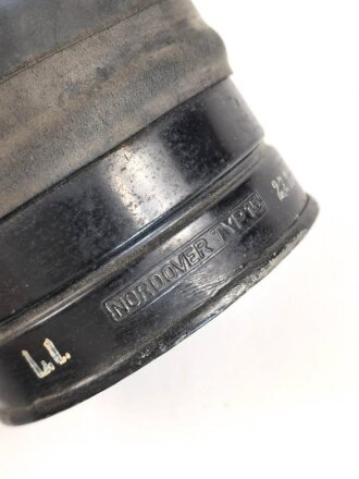 Schweden, Volksgasmaske "Nordover Typ 15" datiert 1940