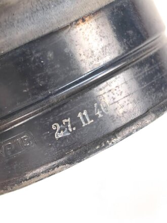 Schweden, Volksgasmaske "Nordover Typ 15" datiert 1940