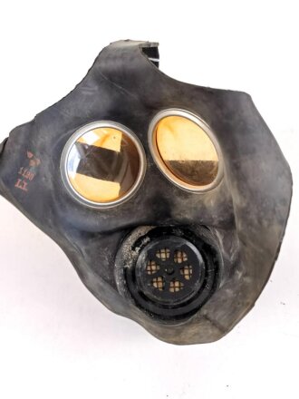 Schweden, Volksgasmaske "Nordover Typ 15" datiert 1940