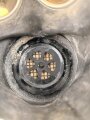 Schweden, Volksgasmaske "Nordover Typ 15" datiert 1940