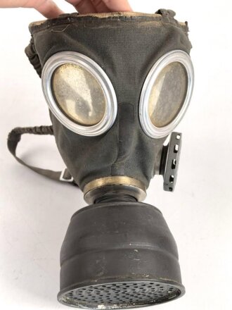Schweden, Gasmaske Typ4 datiert 1941 Maskenkörper...