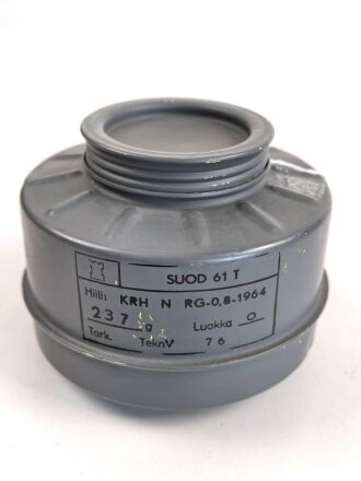 Finnland, Gasmaskenfilter Modell 1961